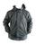 Black Waterproof Jacket Highlander Kerrera Waterproof And Breathable Lined Coat - thumbnail image 4