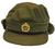 ATS Hat Ladies Khaki ATS Service Dress Cap Auxiliary Territorial Service SD Hat - thumbnail image 1