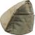 Side Hat WWII 1940's Style US Army  Khaki Garrison Side Cap 1950`s Dated ~ Used - thumbnail image 1