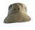 British Army Desert Tropical Hat Post War / WWII Pattern Army Issue Khaki Tropical Peaked Hat - thumbnail image 2