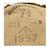 British Army Desert Tropical Hat Post War / WWII Pattern Army Issue Khaki Tropical Peaked Hat - thumbnail image 3