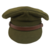 khaki officer hat - thumbnail image 4
