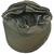 Olive green military issue kids crap hat
