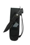 Next product: Blackened Blade Knife With Sharpening Stone