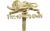The Kings Own Infantry Regiment Cap Badge Various Styles - thumbnail image 1