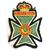 Kings Royal Rifle Corps Blazer Badge - thumbnail image 2