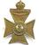 The Kings Own Rifle Corps Cap Badge - thumbnail image 3