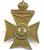 The Kings Own Rifle corps Cap badge