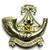 Kings Shropshire Light Infantry (KSLI) Cap Badges - thumbnail image 2
