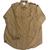 Women's Khaki Shirt Ladies Long Sleeved Khaki Issue Shirt, New