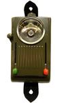 Next product: Danish Olive Green Signal Lamp With Morse Code And Filters - Type II (Leather End)