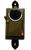 Danish Olive Green Signal Lamp With Morse Code And Filters - Type II (Leather End) - thumbnail image 2