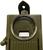Danish Olive Green Signal Lamp With Morse Code And Filters - Type II (Leather End) - thumbnail image 3