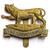 Royal Leicestershire Regiment Cap Badge Various Styles - thumbnail image 6