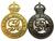 The Life guards Regimental Cap badges