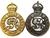 The Life guards Regimental Cap badges