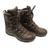 Brown Haix Patrol Boots Dutch Miliatry issue light weight combat boots
