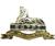 Royal Lincolnshire, Lincolnshire And Territorial Regiment Cap Badges - thumbnail image 9