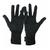 Thermal Inner Liner Gloves Moisture wicking Black Thermolite warm Glove - thumbnail image 2
