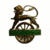 Railway Lion Over Wheel Cap Badges, Different Regions - thumbnail image 2