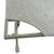 Military Cot Bed Heavy Duty French M94 Military issue Canvas / Steel Cot bed
