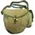 Small Canvas Shoulder Bag Chinese Military Issue Magazine Pouch 1970's / 1980's Bag, New - thumbnail image 1