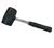 Rubber Mallet camping Steel mallets 16oz 24oz or Wooden hooked
