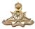 Royal Malta Militaria  And Artillery Cap Badge  - thumbnail image 2