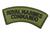  Royal Marine Commando cloth Shoulder Titles