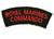  Royal Marine Commando Cloth Shoulder Titles - thumbnail image 3