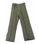 Used marines trousers