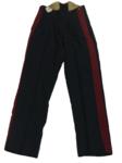 Next product: British Guards Military Issue Trousers Maroon 4cm Stripe