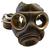 Gas Mask British WWII Wartime Gas mask complete With olive infantry bag