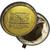 British WWII Gas Mask Round Carry Tin Gas Mask WW2 Round Carry / Storage Tin - thumbnail image 3