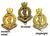 Royal Army Medical Corps Cap Badge to The RAMC