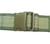 Highlander Military Style olive webbing belt with quick release buckle (pb20)