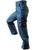 black rip stop trousers - thumbnail image 2