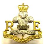 Next product: Royal Monmouthshire Royal Engineers Cap Badge - Staybrite
