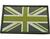 Velcro Patch Combat Velcro Union flag patch