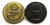 Naval Brass Buttons Kings Crown - thumbnail image 2