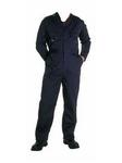 Next product: Navy Blue Zip Fronted Poly Cotton Boilersuit Coverall In Sizes Up To 58 Inch Chest