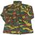 Belgian Jigsaw Camo Jacket Zipped front Belgium Military Issue temperate jacket