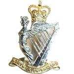 Next product: North Irish Brigade Cap Badge Staybrite