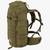 Bergen 44 Litre Forces Army Style Loader 44L Molle Rucksack Olive Green / Black NRT044 - thumbnail image 3