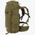 Bergen 44 Litre Forces Army Style Loader 44L Molle Rucksack Olive Green / Black NRT044