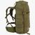 Bergen 44 Litre Forces Army Style Loader 44L Molle Rucksack Olive Green / Black NRT044 - thumbnail image 4