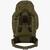 Forces 66 litre olive green rucksack New Forces Loader Rucksack - NRT066