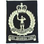 Previous product: Royal Observer Corps Blazer Badge