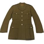 Next product: British Military Issue Khaki Officers Tunic WW2 Style