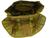Respirator Bag Olive Green OG PLCE, S10 S6 Genuine Military Issue Resi Case Graded / As New - thumbnail image 2